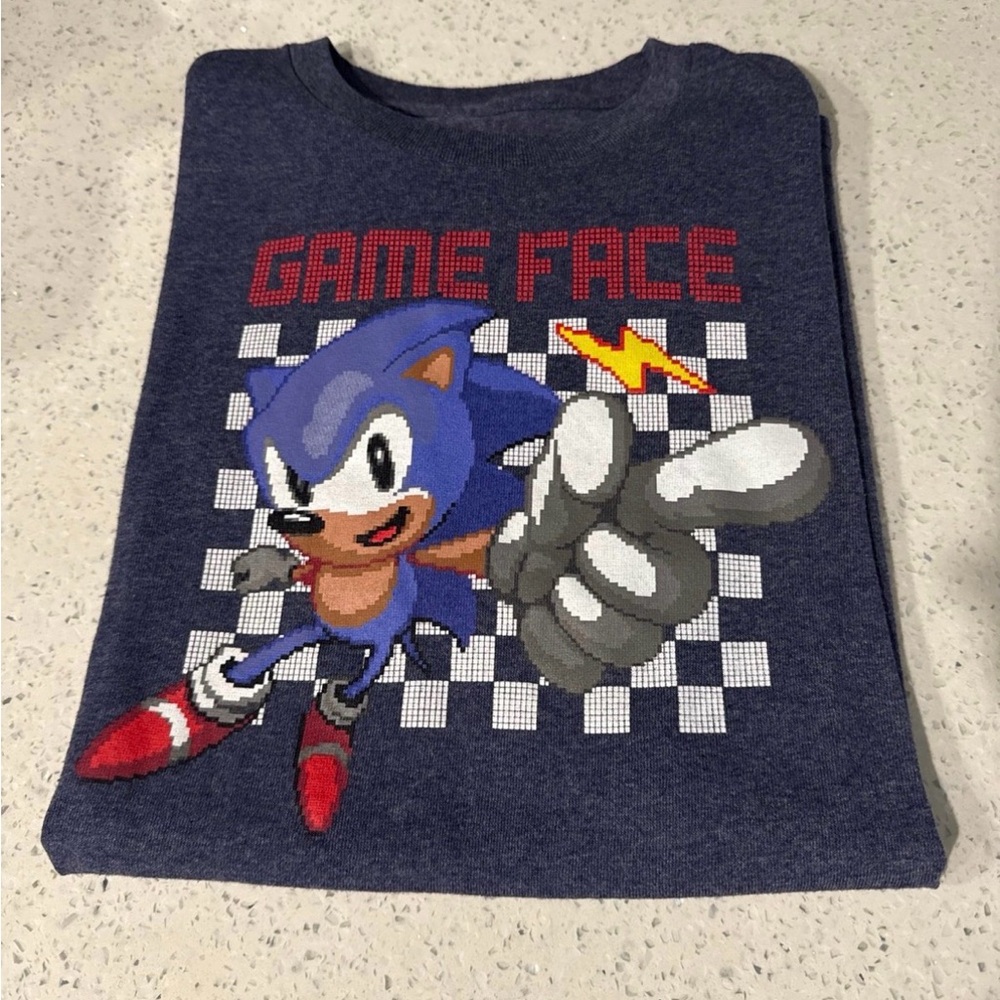 Boys Sonic the Hedgehog T Shirt